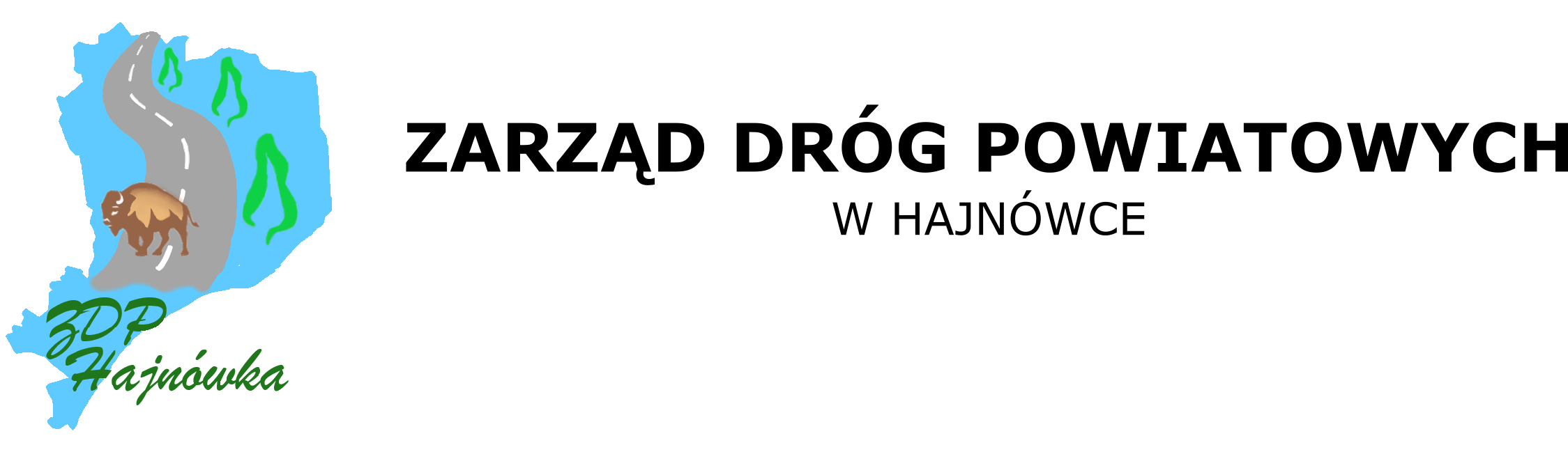 logo ZDP w Hajnówce